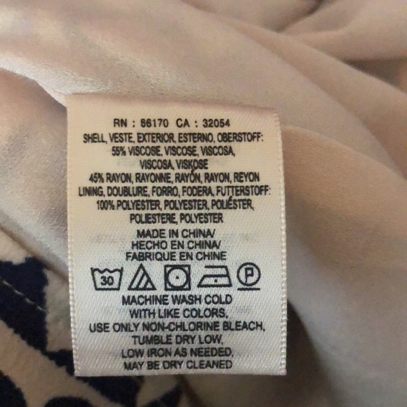 Maeve Anthropologie Peralta pink bird dress 10 EUC - Picture 5 of 6